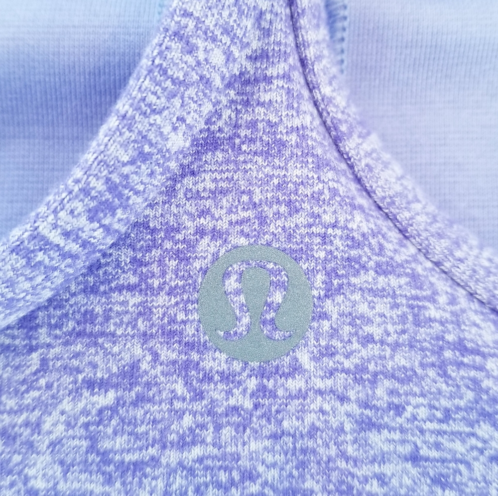 Lululemon Power Y Tank Athleisure Athletic Yoga Activewear Atrappy EUC sz 10 - Picture 7 of 8